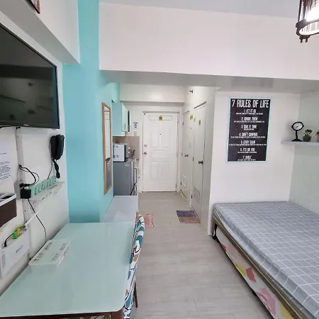 4 Pax Tagaytay Prime Staycation Wifi Netflix And Light Cooking Free Viewdeck Tagaytay City Exterior photo